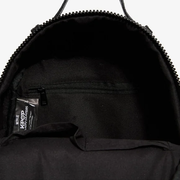 NWT KPop Demon Hunters Saja Boys Mini Backpack - Picture 9 of 12